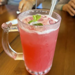 Hibiscus Tea Lemonade