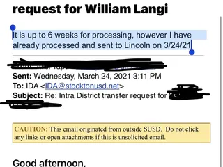 Stockton Unified School District