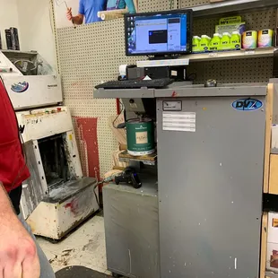 I don't know why I think that's so cool. Lol