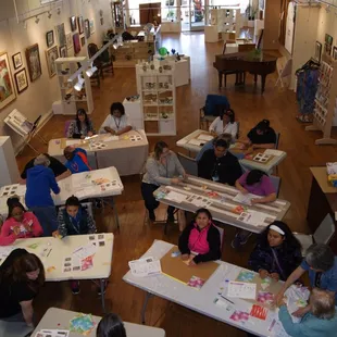 Youth Art Program-April 2017