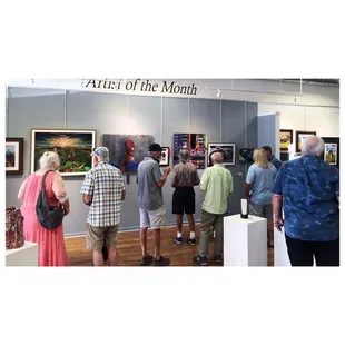 6th Fall Juried Show Reception
