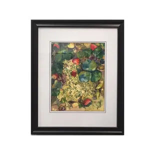 Membership artwork at the gallery.