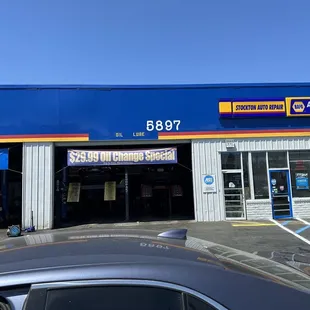 That's the place who damaged the pan