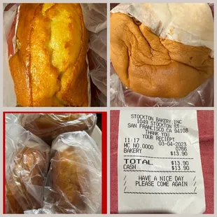 $4 合桃蛋糕 Walnut Cake (3) | $1.90 Sponge Cake {3/4/2023}