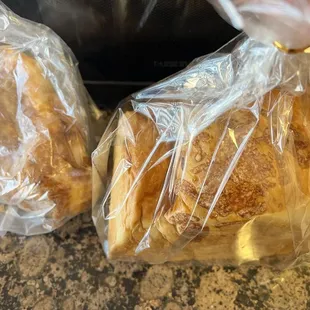 Get their stuffed cheese white bread only $4.00 and they are delicious