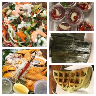 Vietnameses new years celebration has good ethnic food offerings for the foodie once a year every new years!