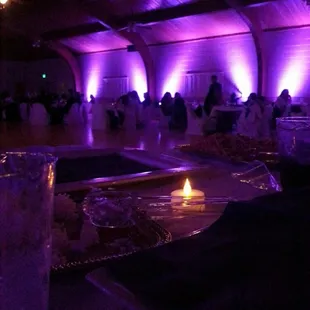 Breathtaking with lighting