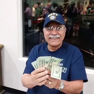 Our Favorite Bingo King!!!