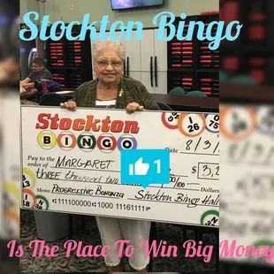 Stockton Bingo the Place to Win Big Money