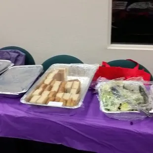 Birthday Parties at The Hall