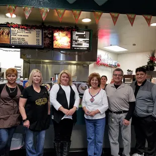 Snack Bar Crew and Bartenders