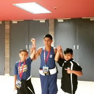 Cal Street Fighters!