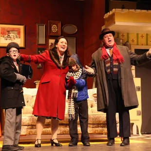 A Christmas Story: The Musical 2022