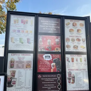 menu as of november 30th, 2024