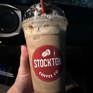 Peanut butter truffle!