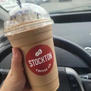 Mexican Mocha Frappe, so good!