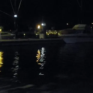 summer night on the delta