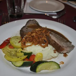 Herb Crusted NY Steak