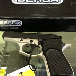 My birthday present.  BERSA 380