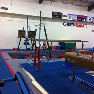 Foam pit