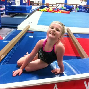 Little gymnast