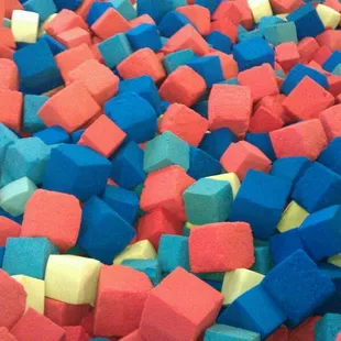 Foam pit!!