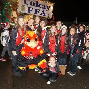 Lodi Parade of Lights 2015
