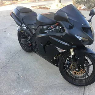 Another angle of bike before shop. Bike was perfect.