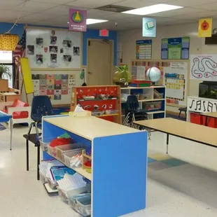 School Age Classroom