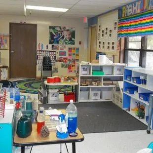 Prekindergarten Classroom