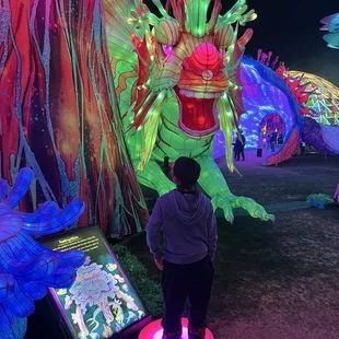 this dragon talks.