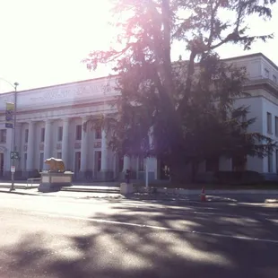 From across the street. 2.26.15