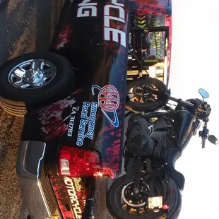 THE ORIGINAL MOTORCYCLE TOW CO