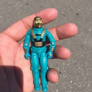 G.I joe for my collection 1 dollar.