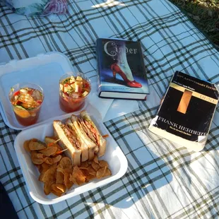 Pinegrove Market and Deli makes a killer sandwich to bring to the park for picnics!