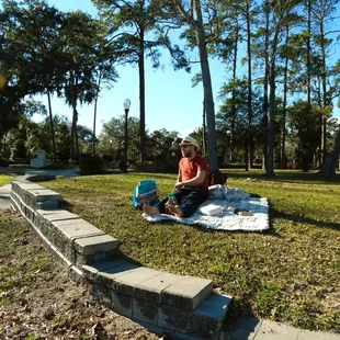 Stockton Park is perfect for picnics!