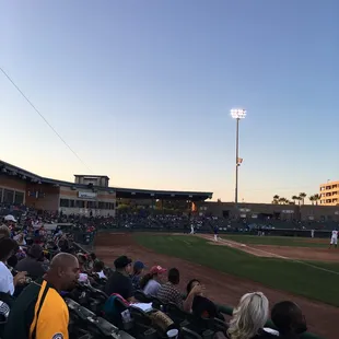 The ports vs the Bakersfield blaze. Last game of the season.