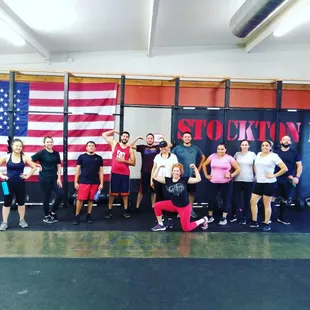Stockton Fit Team!