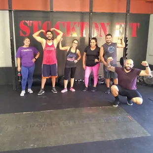 Stockton Fit Team!