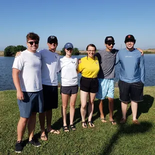 2018 Learn to Sail coaches.