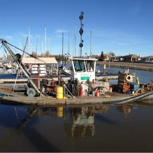Dredging is complete