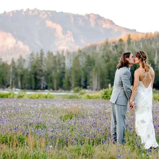 Our wedding at Stockton Family Camp
