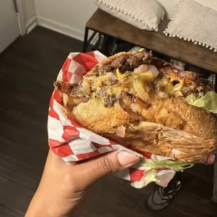 Stockton Smash Burger