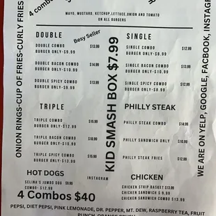 Menu 4/27/24