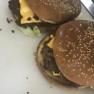 Double Smash Burger