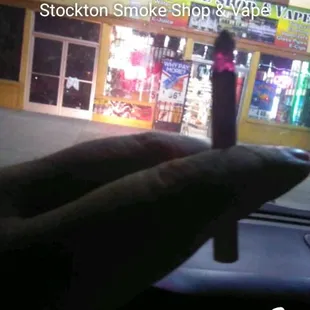 Stockton Smoke Shop - Check in pic