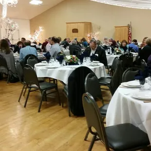 Nice crowd