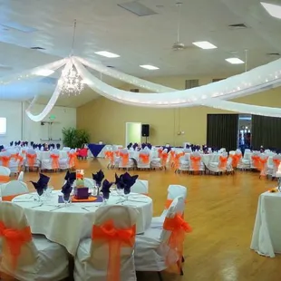 Romero Wedding - decorated by Unique Events by Lina. Contact us today: www.eventsbylina.com