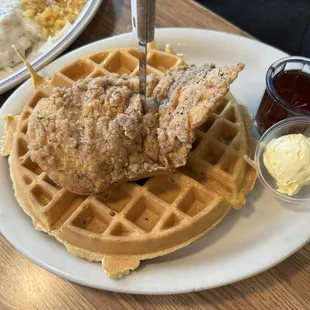 Chicken and Waffle