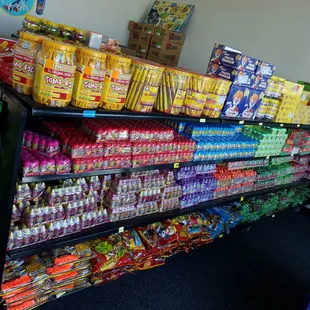 Candy and ice cream at a great price